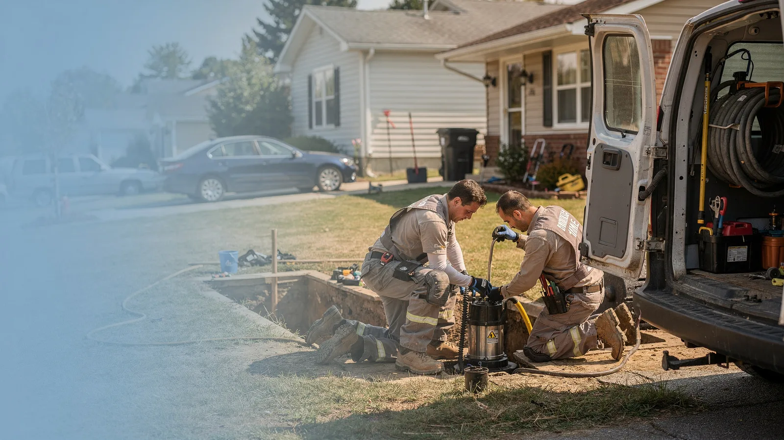 Sump Pump Installation in Hunt Valley, MD near me
